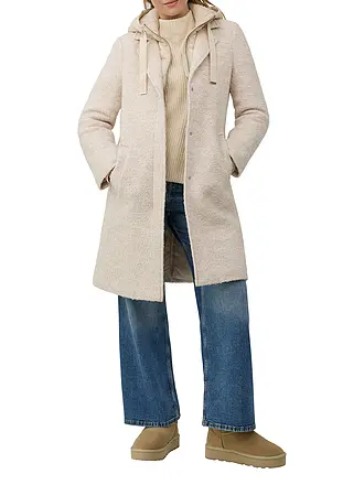 S.OLIVER | Manteau en laine | beige